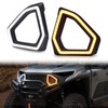 HAKA TOUGH Front Accent Light for 2024 Polaris Ranger XD