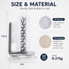 Bottle Cleaning Brush for Cups – Detachable Suction Base Cleaner