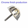 Peterbell Strive Urinal Strainer, Commercial Washout Urinal With Top Spud