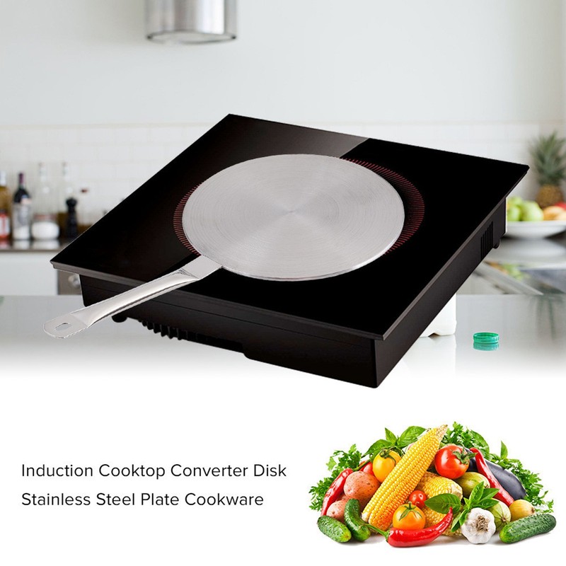 Stainless Steel Heat Diffuser Converter for Gas/Electric/Induction Cooker Household Supply