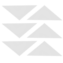 VICASKY 4pcs Foosball Machine Table Corner Protector Soccer Triangle Table Corner Ramps Edge Guard Foosball Accessories Fit for Most Foosball Tables