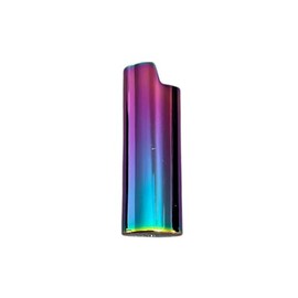 Shiny Ombre Metal Shell Lighter Case Cover Holder Fits Bic Lighters