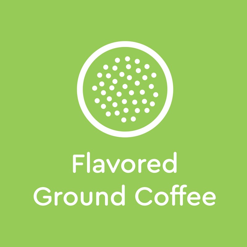 BIGGBY® Michigan Cherry Flavored Ground Coffee, 12oz Bag, Medium Roast