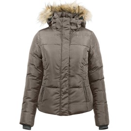 HORZE Camilla Women's Padded Jacket, Brown, 44