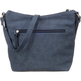 TOM TAILOR Bags Women's IMERI Shoulder Bag, S, 28 x 8.5 x 25 cm, blue, 28x8,5x25