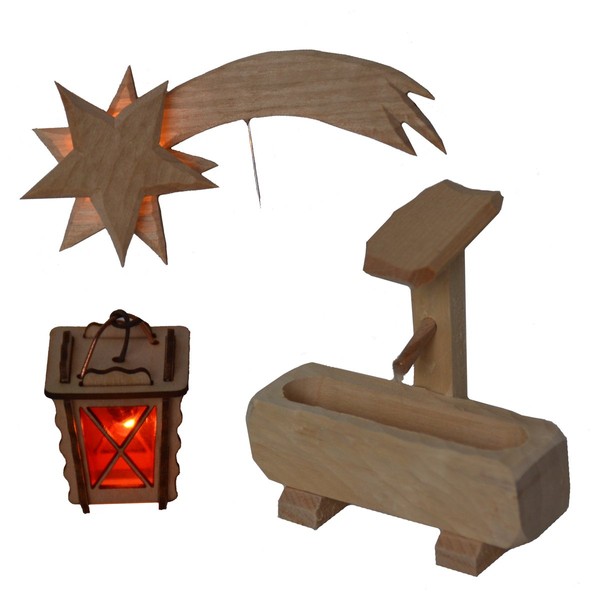 Alfred Kolbe Krippen AM 9 Nativity Scene Accessory Set Lantern