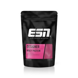 ESN Designer Whey Protein Powder, Almond Coconut, 1000 g, 2.2 lbs, 33 Servings - Muscle Building and Recovery Powder Made in Germany, Laboratory Tested