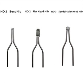 LICHIFIT 23 x 1mm Pyrography Wire Tip Set for 30-50W Adjustable Wood Burning Machines Pyrography Machines