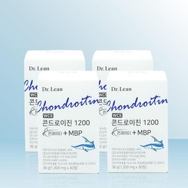 SellerHub Dr. Lin Chondroitin 1200 Conlate + MBP 1200mg x 30 tablets x 4 packs / iuy (S33734069) / 닥터린 콘드로이친 1200 콘레이티 + MBP 1200mg x 30정 x 4개 / iuy (S33734069)