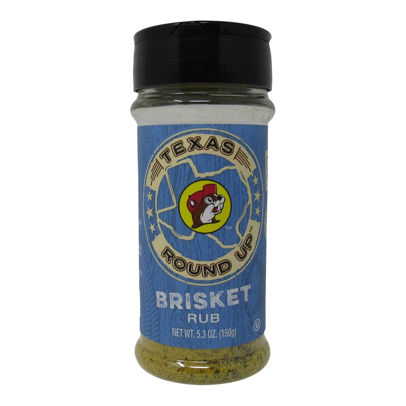 Buc-ee's Texas Round Up Brisket BBQ Rub, Gluten Free, One