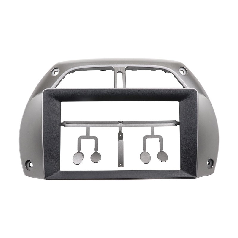 DKMUS 9 Inches + Double Din Radio Dash Trim Kit