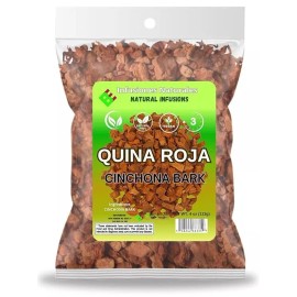 B-Experts Store Quina Roja 4 oz (113g) Herbal Tea (Red Cinchona Bark, Red Quina) - Crafted By Na