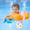 Solar Pool Thermometer Floating Easy Read - IPX8 Waterproof Digital