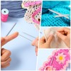 TIESOME 6 Pcs Yarn Needle Set, Large-Eyed Nylon Thread Yarn