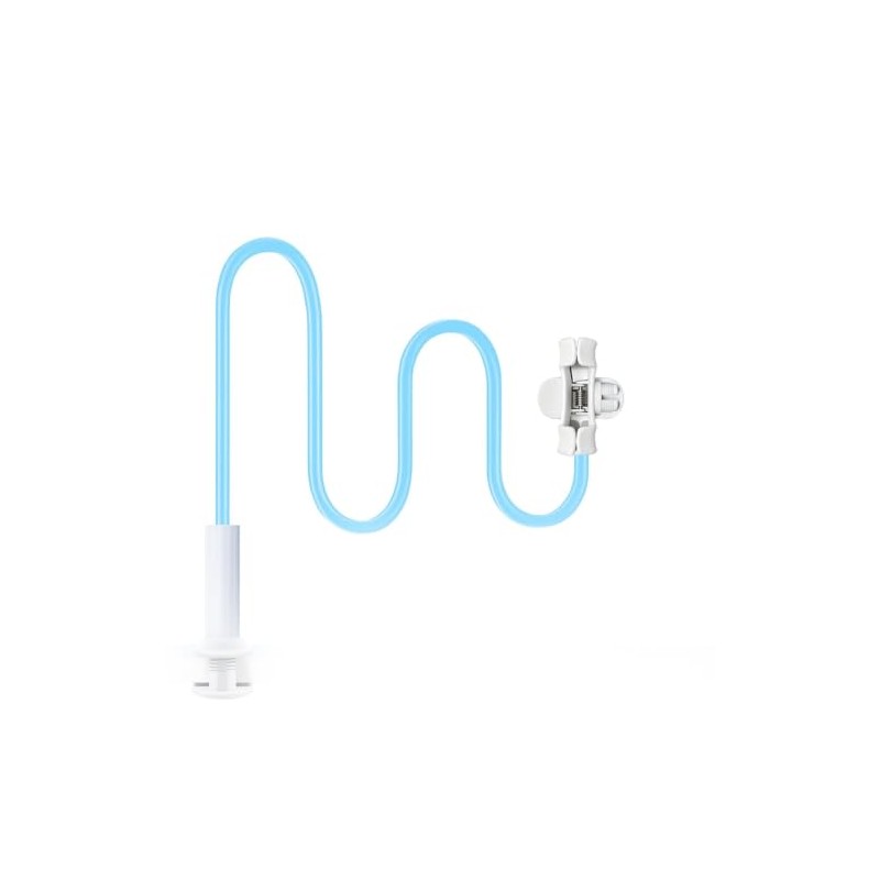 Hicoolmam Adjustable Feeding Tube Holder with Telescopic Pole & Bendable