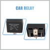 RATCHROLL 5pcs JD2912-1Z-24VDC 5 Pin 40A 28VDC DC 24V Universal