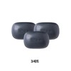 SNS Hot Item Cell Green Charcoal Red Clay Soap 3SET