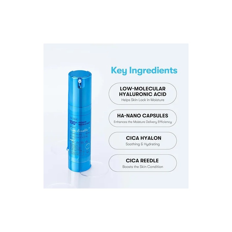 Vt Cosmetics Hydrop Reedle Shot 100 Refuerzo Coreano Facial