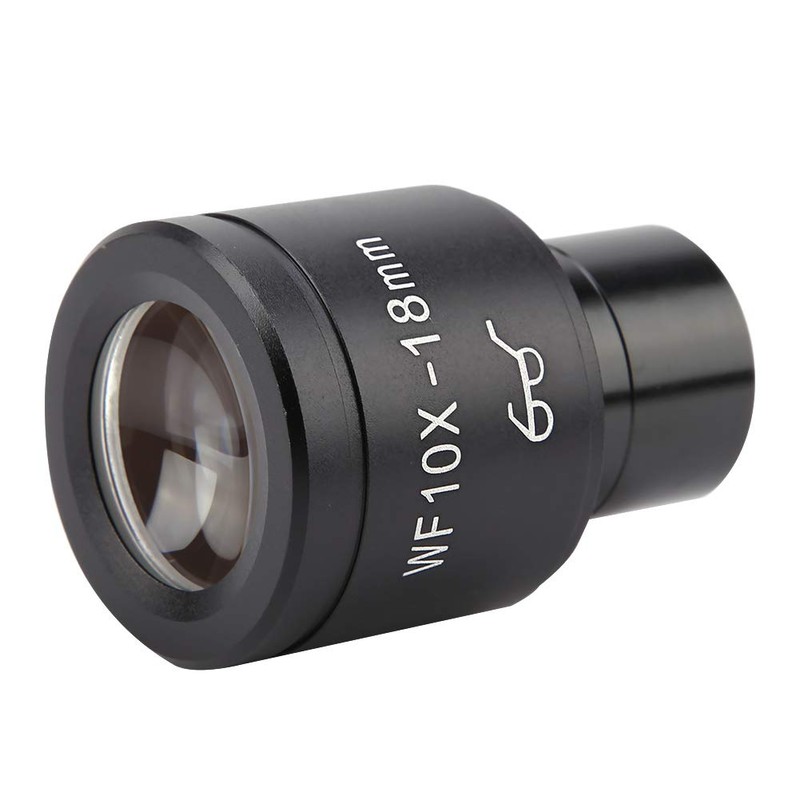 Microscope Eyepiece WF10X/18mm Biological Microscope Wide Angle Hight Eyepiont Eyepiece