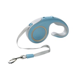 YHQPHZM Dog Leash 360°Tangle-Free Retractable Dog Leash 16 ft. Nylon Strap for So Dogs up to 60 lbs One-Handed Brake Pause Locking