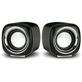 Bolwins F88DS USB Speaker 6W - Portable Mini PC Speaker with 3.5 mm Jack for Computers and Laptops, Dynamic Sound, USB Power Supply