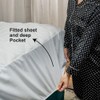 4AS Quilted Waterproof Mattress Protector - Hypoallergenic & Breathable Mattress