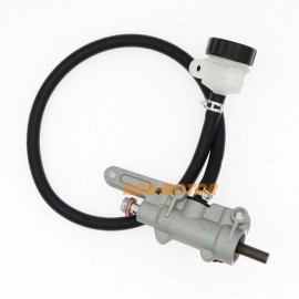 R&C Rear Foot Brake Master Cylinder for Arctic Cat 650 4x4 H1 TRV Automatic 2007