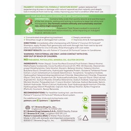 Palmer's Coconut Formula Moisture Boost 2.1 Oz. Protein Pack Pack of 12