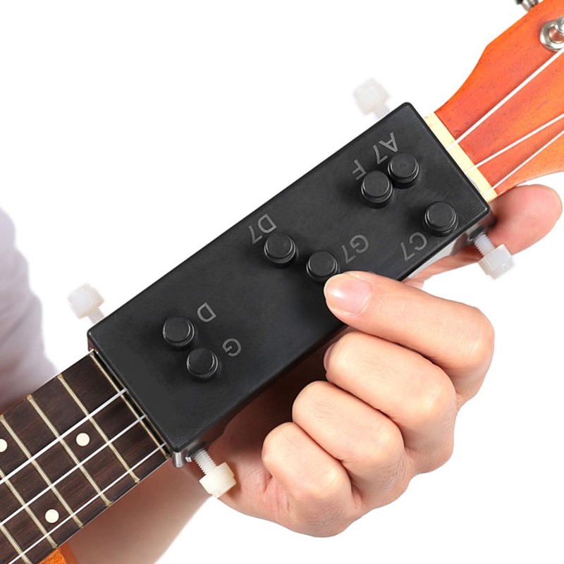 Ukulele Chord Trainer, Ukulele Chord Supported Learning Tool, Quick Change,