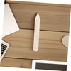 PACKOVE 2pcs Ox Bone Scraper for Clothes Durable Carpet Removal