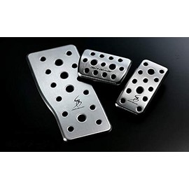 Silk Blaze SB-ASP-AV3 Aluminum Sports Pedal, Toyota 30 Alphard/Vellfire/Hybrid AGH/GGH/AYH3# January 2015 and up