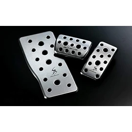 Silk Blaze SB-ASP-AV3 Aluminum Sports Pedal, Toyota 30 Alphard/Vellfire/Hybrid AGH/GGH/AYH3# January 2015 and up