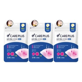 Care Plus Wound Cover Spot Patch Big 81 sheets x 3 / 케어플러스 상처 커버 스팟 패치 빅 81매 x 3개