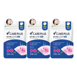 Care Plus Wound Cover Spot Patch Big 81 sheets x 3 / 케어플러스 상처 커버 스팟 패치 빅 81매 x 3개