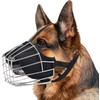 Dog Muzzle Metal Basket for Golden Retriever, Pit Bull Terrier,