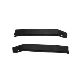 Dasbecan Cab Exterior Roof Trim Moldings Left Right Compatible with Ford F-150 2009-2014 Replaces 9L3Z-1651728-AA 9L3Z-1651729-AA