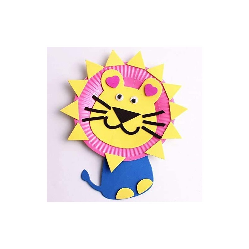 Update Handmade (Paper Plates) Craft Kit, Materials, Free Research, Craft