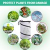 3 Pcs Pop Up Winter Frost Plant Cover, Garden Plants