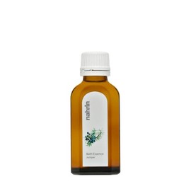 Narin Nahrin Bath Essence, Juniper 1.7 fl oz (50 ml), Bath Salt, Bath Oil, Bath Products, Bath Milk, Aroma, Aroma Oil, Essential Oil, Gift, Present Jojoba Oil, Eucalyptus, Rosemary