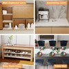 FLPMIX Shelf Liner 30 inch Wide - Large Waterproof Under