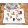 LYTL Mushroom Toy Set - Interchangeable Wood & Silicone Montessori