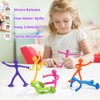 LESONG Fidget Sensory Toys for Kids: Flexible People Figures with