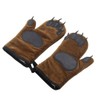 1 Pair Bear Oven Insulation Gloves Oven Mitts Anti Scald