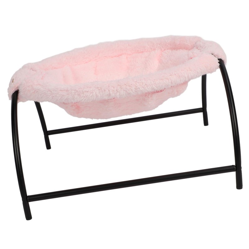 Cat Hammock Bed Stable Structure Soft Comfortable Breathable Elevated Kitten