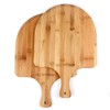 ALLWINNER Pizza Peel 12 Inch, 2 Pack Bamboo Pizza Paddle,