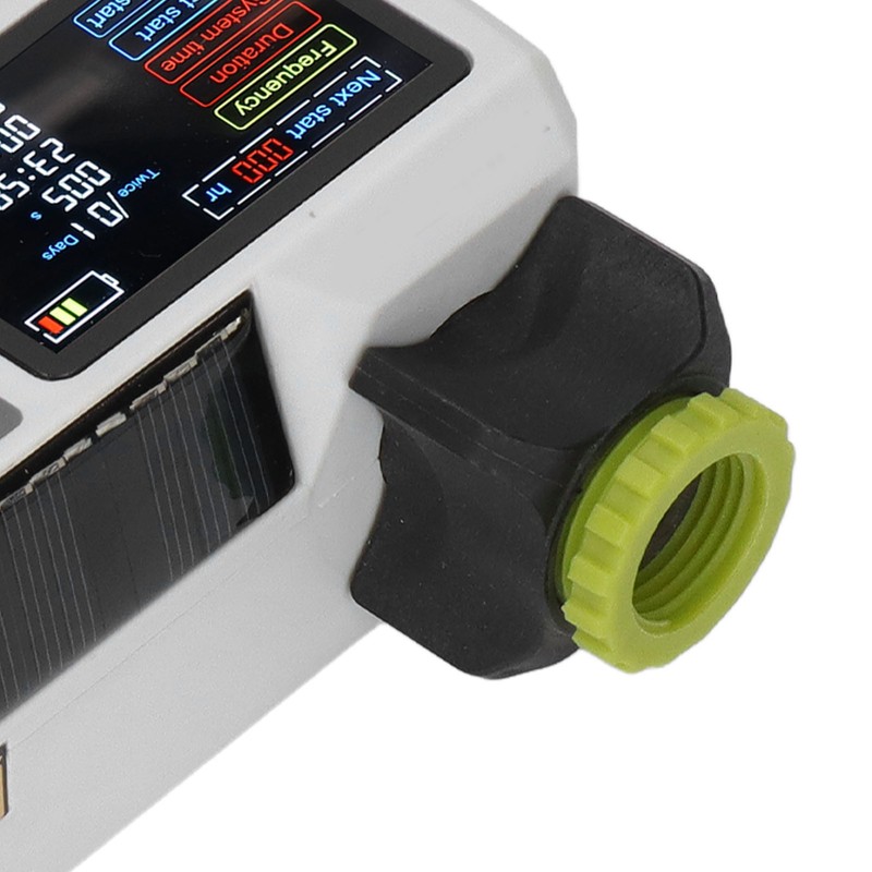 Solar Irrigation Timer 1.2V Ni MH Rechargeable Battery Rain Detection
