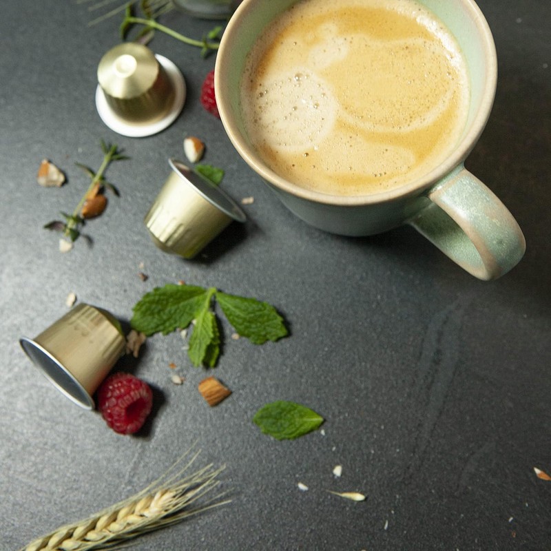 ‘San Marino’ Organic Italian Lungo for Nespresso | 100 Organic