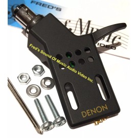 Denon NEW GENUINE DENON DP300F TURNTABLE HEADSHELL with SCREW KIT and Driver sku5873