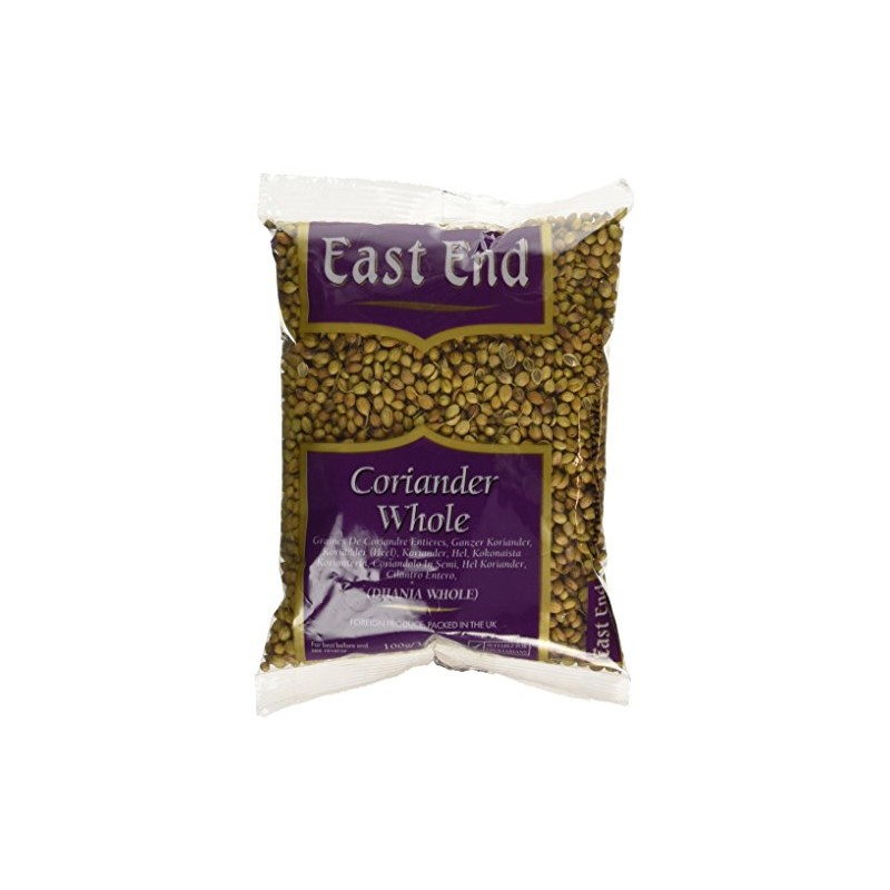 East End Whole Coriander, 100g