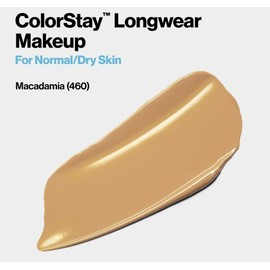 REVLON COLORSTAY LONGWEAR MAKEUP NORMAL/DRY SKIN. 460 MACADAMIA. SPF 20.
